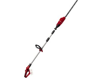 Einhell Accu Telescopische Heggenschaar GE-HH 18/45 Li T-Solo - 45 cm - Rood/Zwart