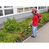 Einhell Accu Telescopische Heggenschaar GE-HH 18/45 Li T-Solo - 45 cm - Rood/Zwart