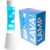 FISURA Lavalampe Wit - 39,5 cm - Inclusief Reservepeertje