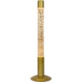 FISURA Lavalampe Wit - 39,5 cm - Inclusief Reservepeertje