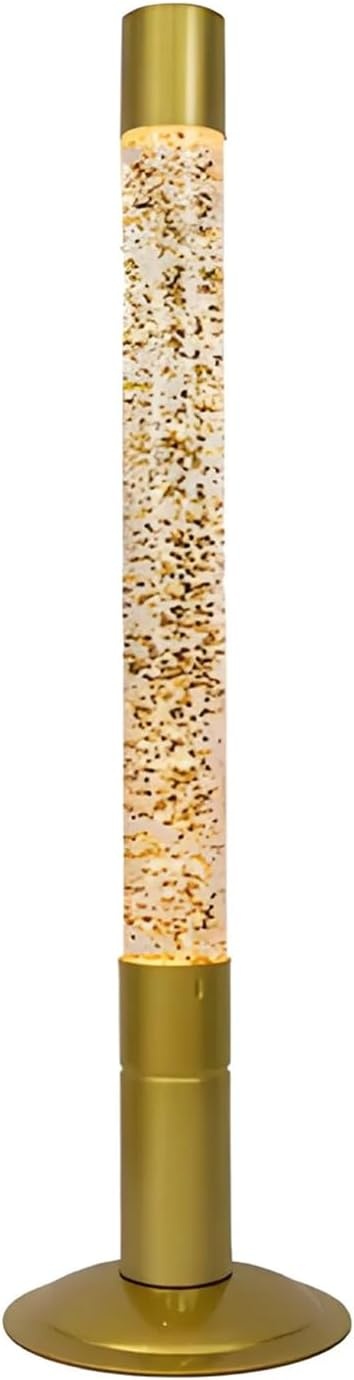 FISURA Lavalampe Wit - 39,5 cm - Inclusief Reservepeertje