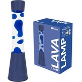 FISURA Lavalampe Wit - 39,5 cm - Inclusief Reservepeertje