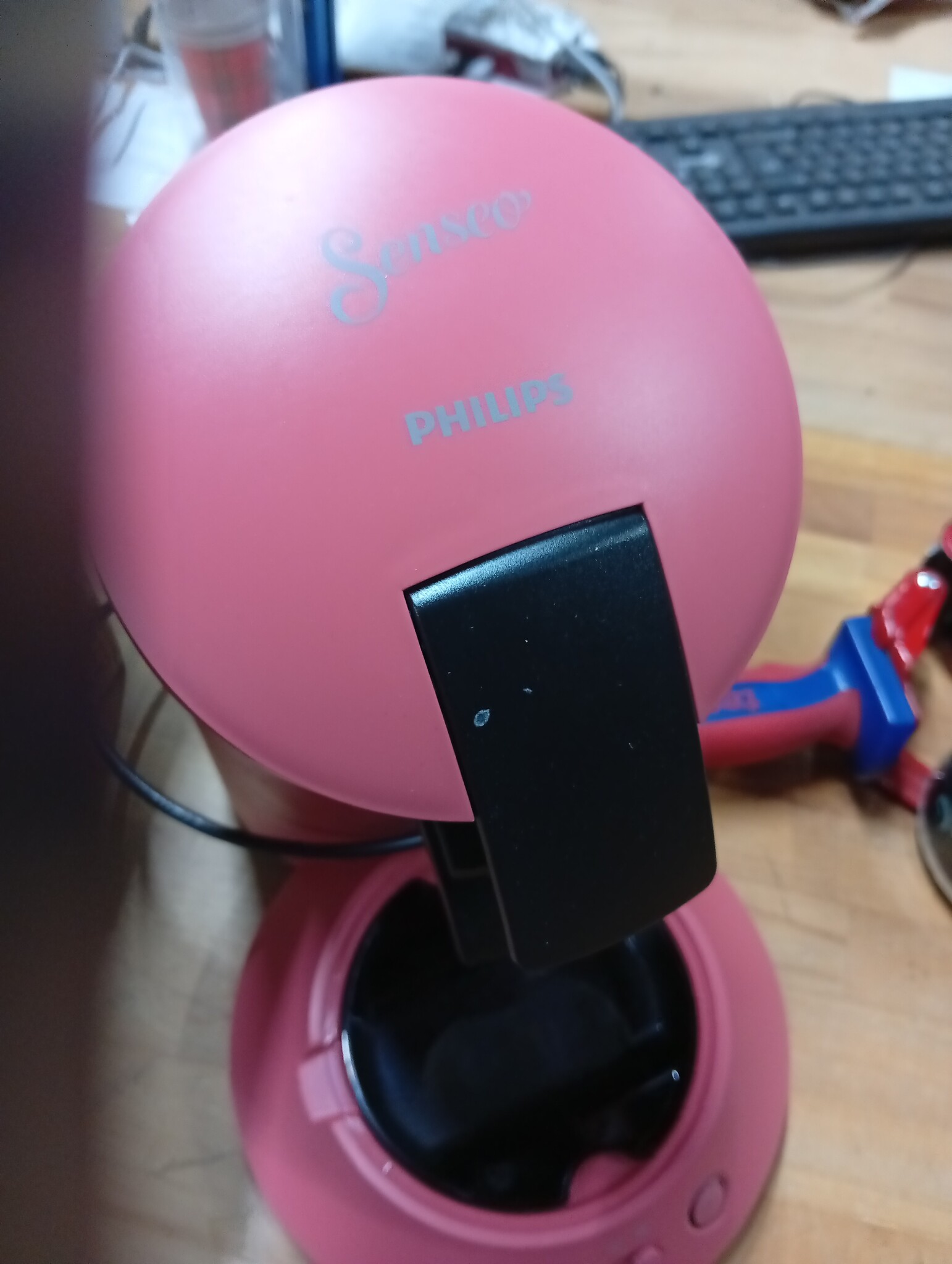 Philips Senseo Original Plus Koffiepadmachine - Soft Red