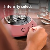 Philips Senseo Original Plus Koffiepadmachine - Soft Red