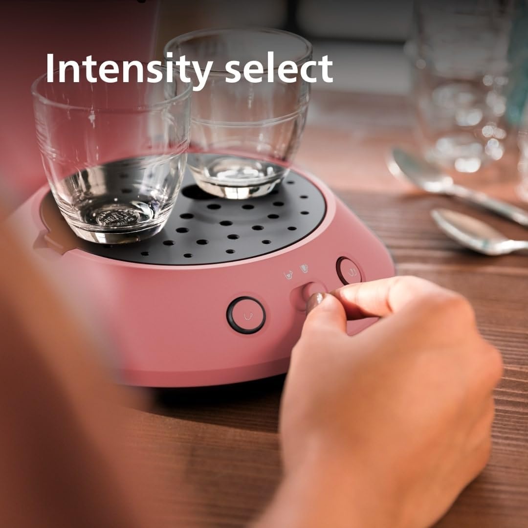 Philips Senseo Original Plus Koffiepadmachine - Soft Red