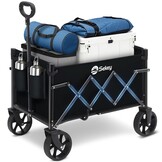 Sekey Opvouwbare Handkar - 70L - Draagvermogen 80 kg - Zwart