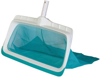 Gre Bodem-Schepnet voor Zwembad - 44 x 41 cm - Blauw
