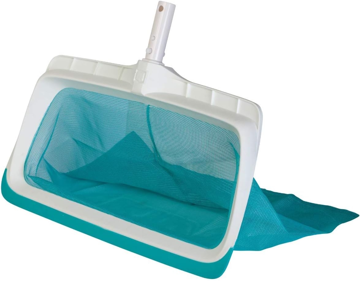 Gre Bodem-Schepnet voor Zwembad - 44 x 41 cm - Blauw