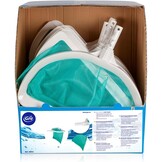 Gre Bodem-Schepnet voor Zwembad - 44 x 41 cm - Blauw
