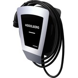 HEIDELBERG Amperfied Energy Control Plus Wallbox 11 kW, zilver/zwart, met 7,5 m laadkabel