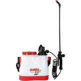Solo 206 Eazy Accuspuit 6 Liter - Draagbare drukspuit - Wit