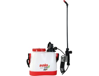Solo 206 Eazy Accuspuit 6 Liter - Draagbare drukspuit - Wit