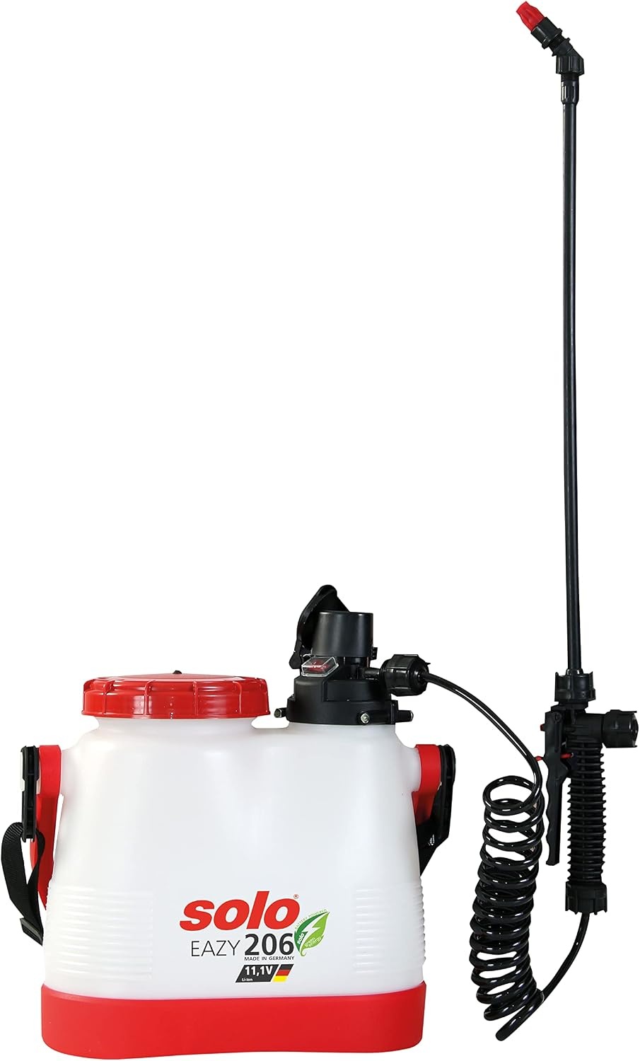 Solo 206 Eazy Accuspuit 6 Liter - Draagbare drukspuit - Wit