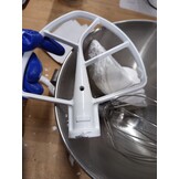 KitchenAid HEAVY DUTY 5KSM55SXXEWH Planetaria met hefschaal, 5,2 liter, wit