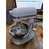 KitchenAid HEAVY DUTY 5KSM55SXXEWH Planetaria met hefschaal, 5,2 liter, wit