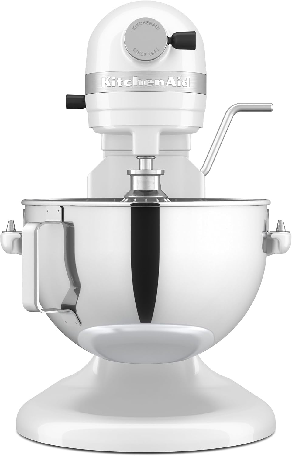 KitchenAid HEAVY DUTY 5KSM55SXXEWH Planetaria met hefschaal, 5,2 liter, wit