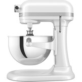 KitchenAid HEAVY DUTY 5KSM55SXXEWH Planetaria met hefschaal, 5,2 liter, wit