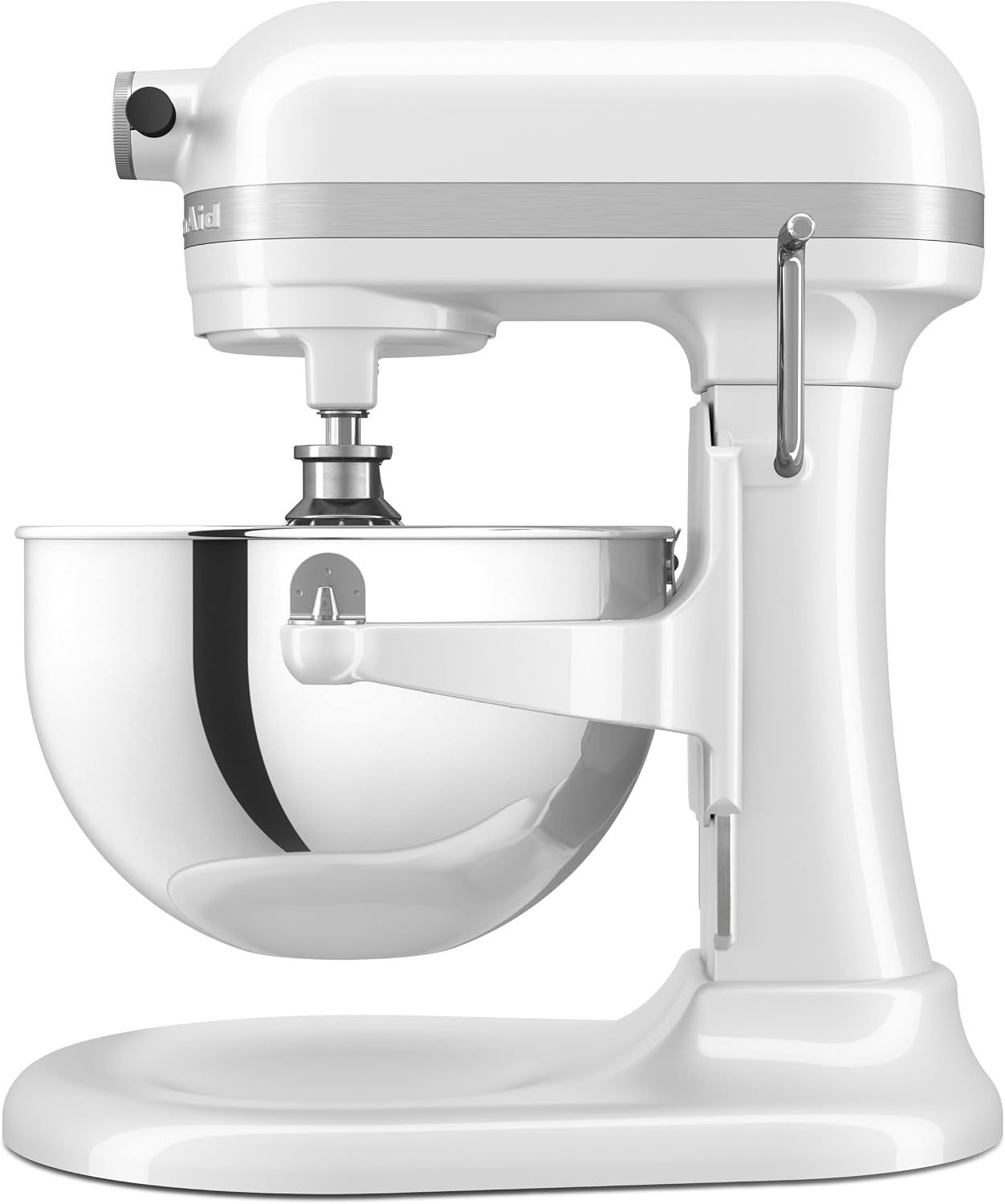 KitchenAid HEAVY DUTY 5KSM55SXXEWH Planetaria met hefschaal, 5,2 liter, wit
