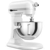 KitchenAid HEAVY DUTY 5KSM55SXXEWH Planetaria met hefschaal, 5,2 liter, wit
