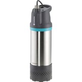 Gardena Dompel-Drukpomp 6100/5 inox automatic: Automatische dompel-drukpomp met een capaciteit van 6100 l/h, met vuilfilter, geluidsarm, geïntegreerde droogloopbeveiliging (1773-20) - Maat Tot 6.100 l/u met automaat