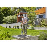 Gardena Dompel-Drukpomp 6100/5 inox automatic: Automatische dompel-drukpomp met een capaciteit van 6100 l/h, met vuilfilter, geluidsarm, geïntegreerde droogloopbeveiliging (1773-20) - Maat Tot 6.100 l/u met automaat