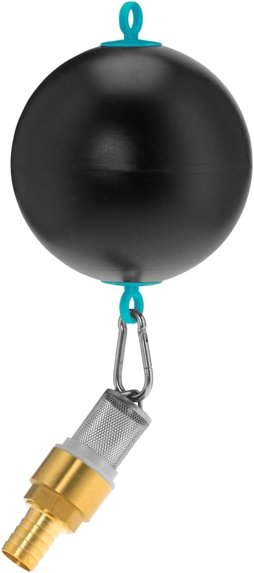 Gardena Dompel-Drukpomp 6100/5 inox automatic: Automatische dompel-drukpomp met een capaciteit van 6100 l/h, met vuilfilter, geluidsarm, geïntegreerde droogloopbeveiliging (1773-20) - Maat Tot 6.100 l/u met automaat