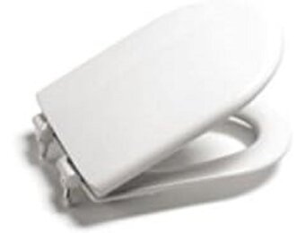 Roca Meridian Toiletbril met soft-close mechanisme - Pergamon (Beige)