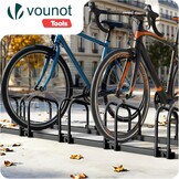 vounot Ratelier 5 fietsen zwart
