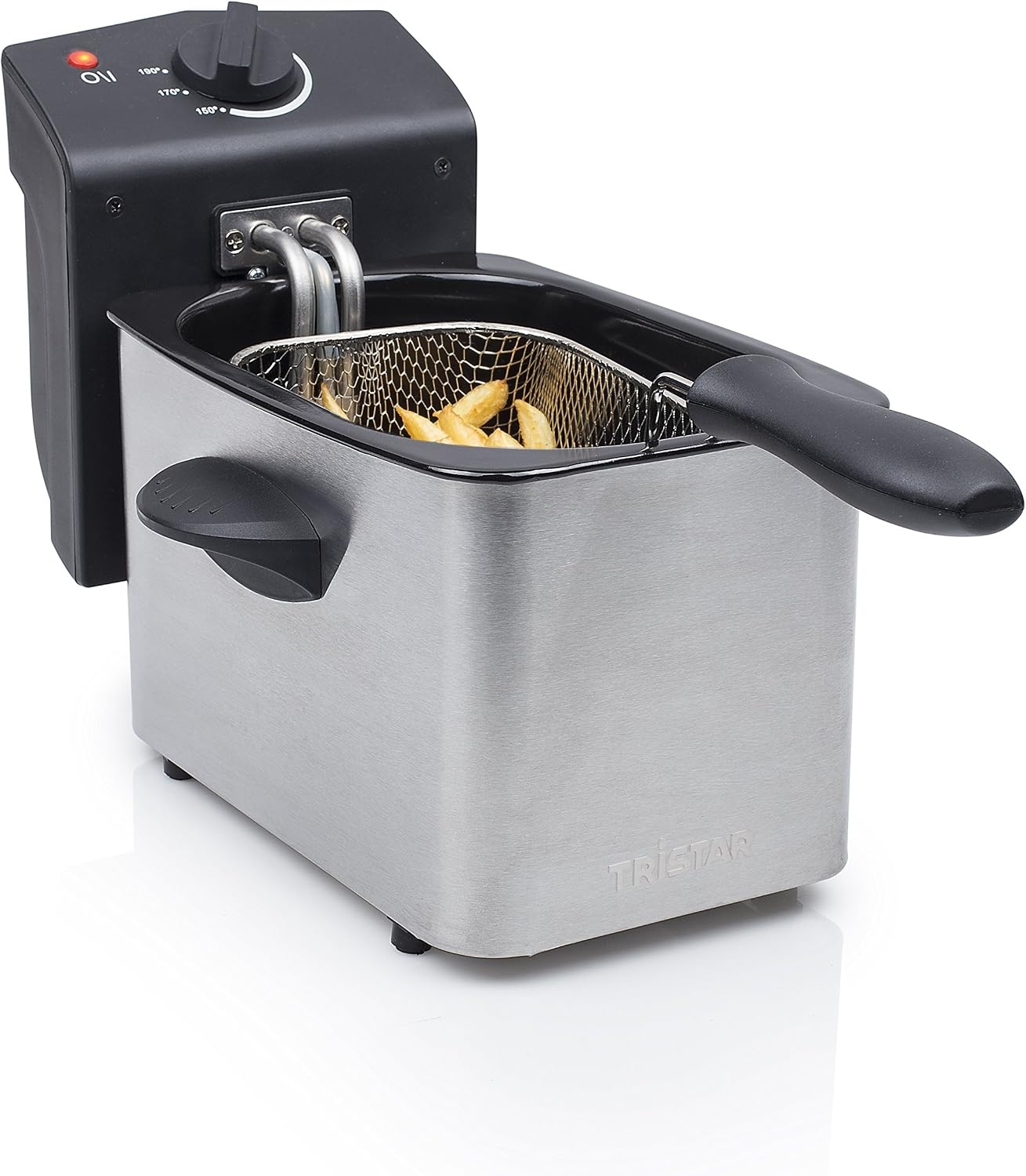 Tristar FR-6919 Friteuse – Compacte 2 liter Frituurpan – 800 Watt - Maat 2 Liter