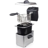 Tristar FR-6919 Friteuse – Compacte 2 liter Frituurpan – 800 Watt - Maat 2 Liter