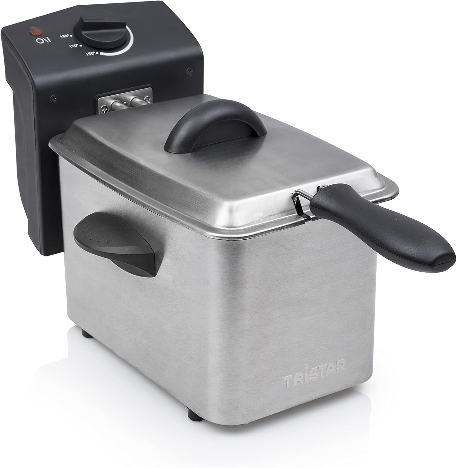 Tristar FR-6919 Friteuse – Compacte 2 liter Frituurpan – 800 Watt - Maat 2 Liter