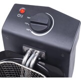Tristar FR-6919 Friteuse – Compacte 2 liter Frituurpan – 800 Watt - Maat 2 Liter