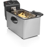 Tristar FR-6919 Friteuse – Compacte 2 liter Frituurpan – 800 Watt - Maat 2 Liter