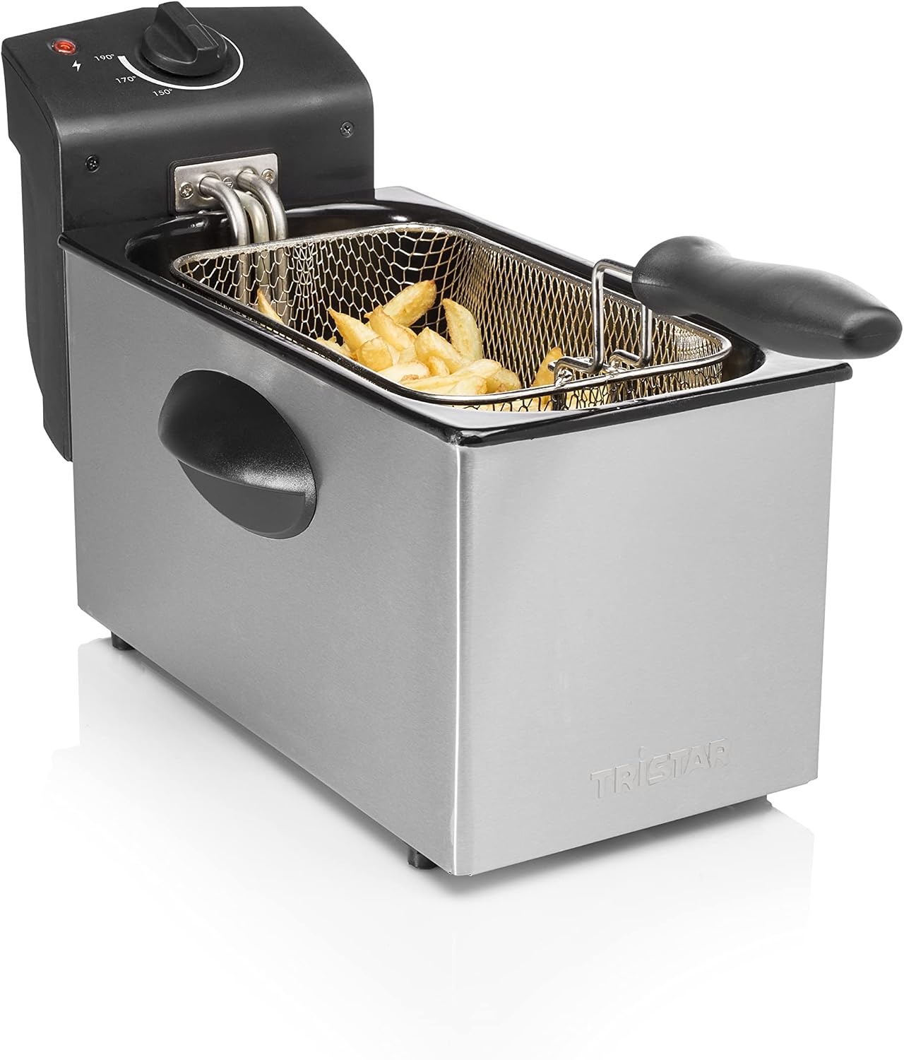 Tristar FR-6919 Friteuse – Compacte 2 liter Frituurpan – 800 Watt - Maat 2 Liter