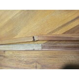 vidaXL Tuinkast met lade met opslag met de deur Bruin 78 x 36.5 x 78cm