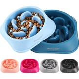 Mateeylife Anti-slok Hondenkom | Slow Feeder | Medium/Groot Hond | Groot | Zwart | 1st