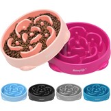 Mateeylife Anti-slok Hondenkom | Slow Feeder | Medium/Groot Hond | Groot | Zwart | 1st