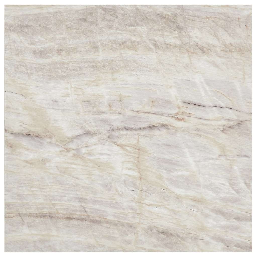 vidaXL Vloerplanken 20 st zelfklevend 1,86 m² PVC beige