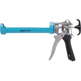 Amazon Basics Kitspuit voor 310 ml patronen, blauw/grijs, 12:1 overbrengingsverhouding