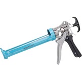 Amazon Basics Kitspuit voor 310 ml patronen, blauw/grijs, 12:1 overbrengingsverhouding