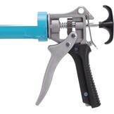 Amazon Basics Kitspuit voor 310 ml patronen, blauw/grijs, 12:1 overbrengingsverhouding