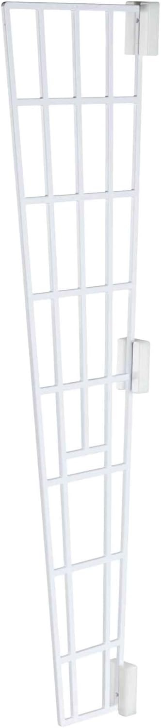 Trixie 44183 Beschermrooster voor ramen, zijpaneel, 62 × 16/7 cm, wit