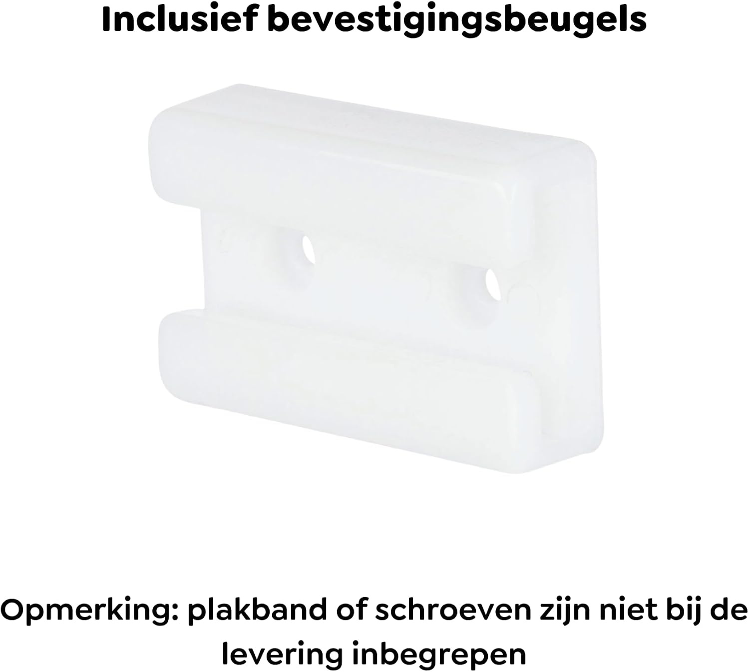 Trixie 44183 Beschermrooster voor ramen, zijpaneel, 62 × 16/7 cm, wit