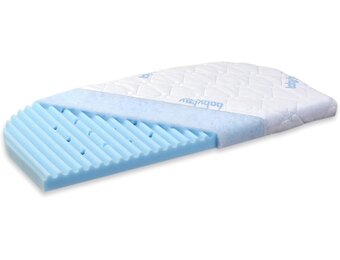 babybay mattress Medicott Wave suitable for model Boxspring XXL Medicott Wave suitable for original model white - Maat geschikt voor origineel model
