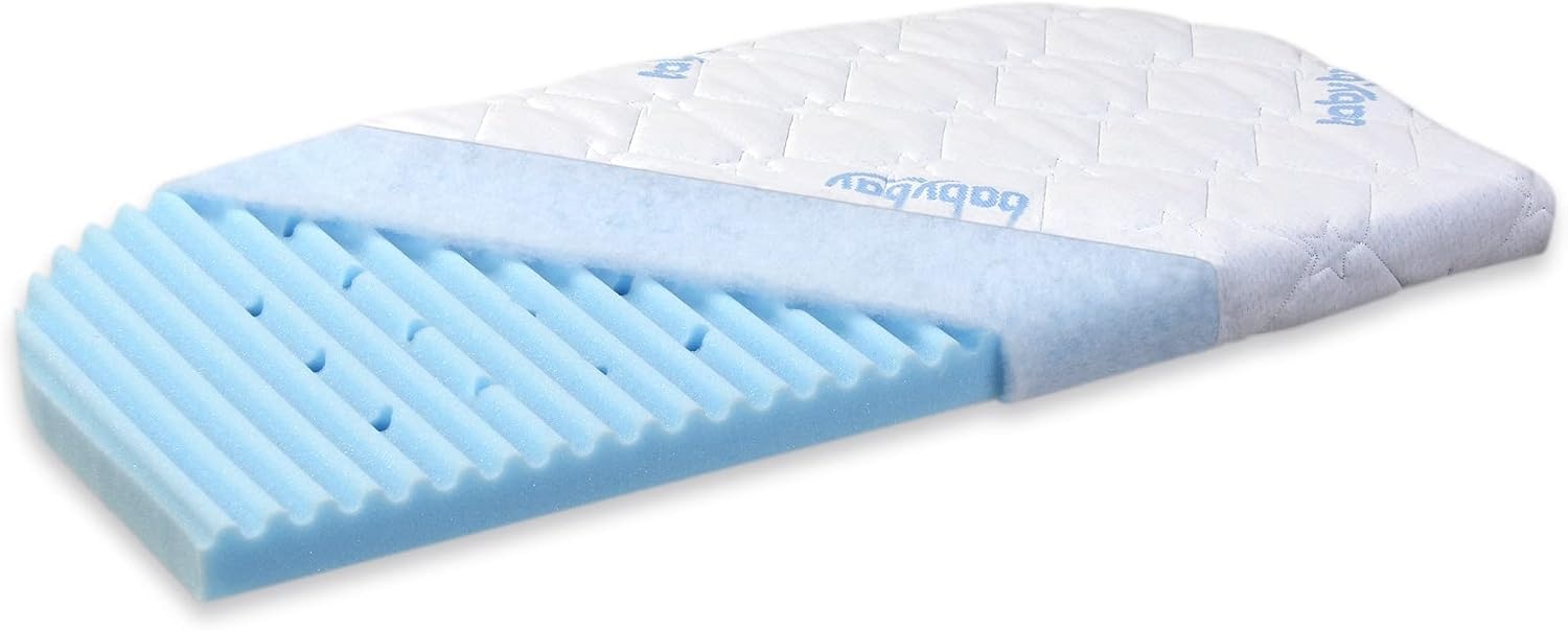 babybay mattress Medicott Wave suitable for model Boxspring XXL Medicott Wave suitable for original model white - Maat geschikt voor origineel model