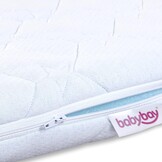 babybay mattress Medicott Wave suitable for model Boxspring XXL Medicott Wave suitable for original model white - Maat geschikt voor origineel model