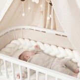 babybay mattress Medicott Wave suitable for model Boxspring XXL Medicott Wave suitable for original model white - Maat geschikt voor origineel model