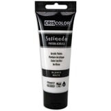 Criscolor 8435621413236 Acrylverfset, 6 kleuren, voor canvas en knutselwerk, gesorteerd, 75 ml (6 stuks)
