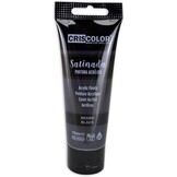 Criscolor 8435621413236 Acrylverfset, 6 kleuren, voor canvas en knutselwerk, gesorteerd, 75 ml (6 stuks)