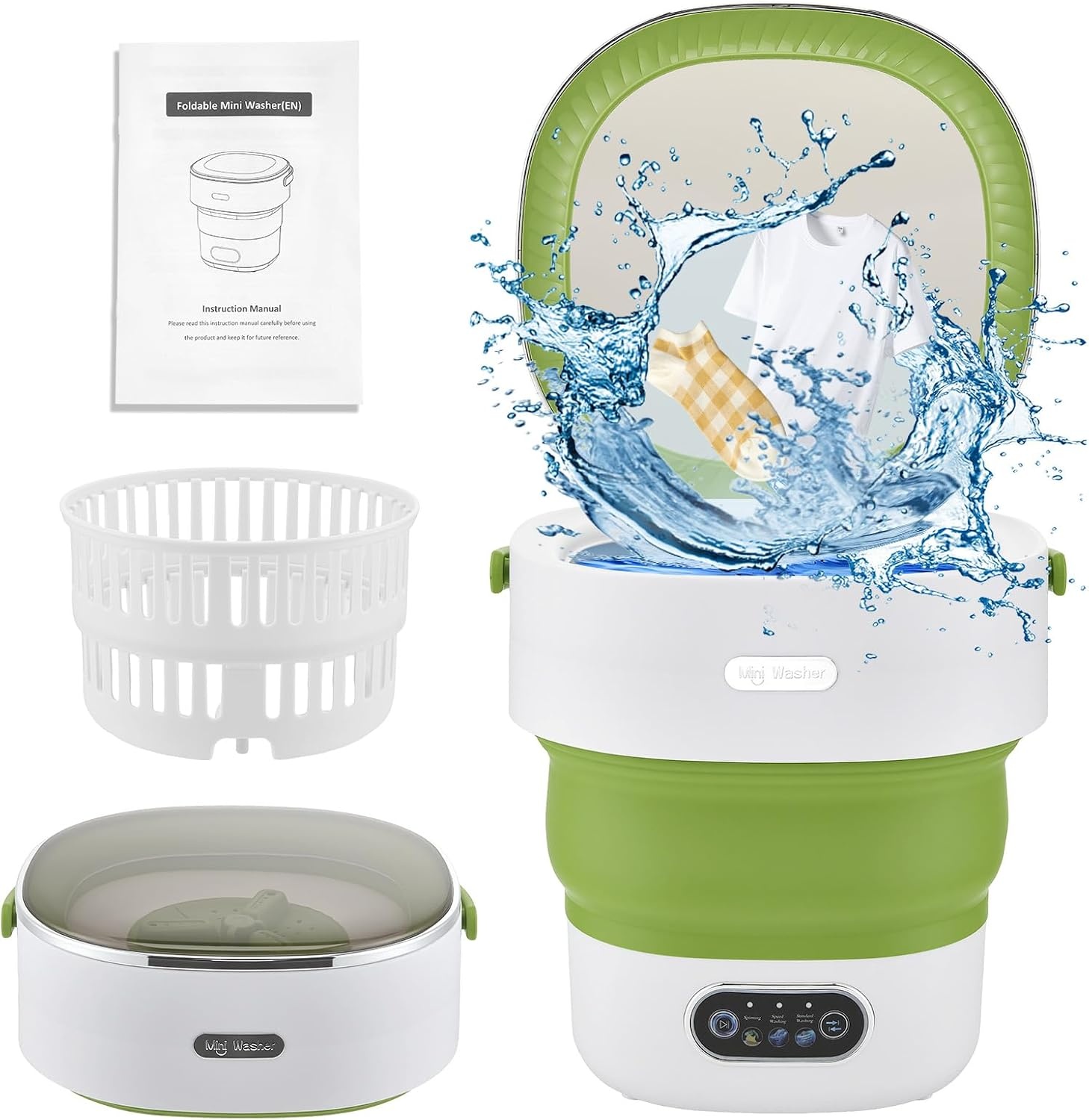 mini wasmachine